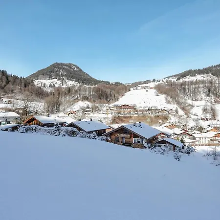 شقة Ferienwohnung Hoher Goll