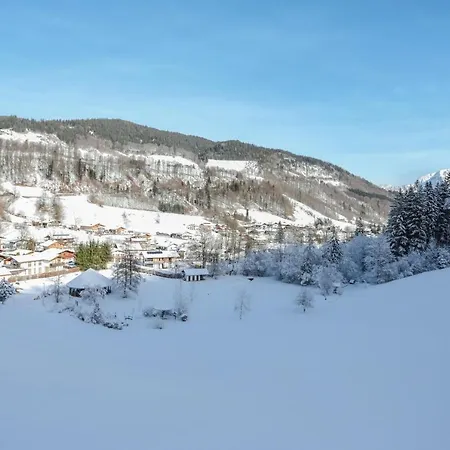 شقة Ferienwohnung Hoher Goll