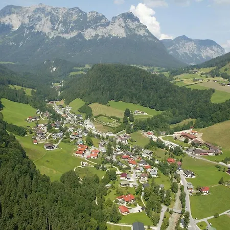 Ferienwohnung Hoher Goll شقة